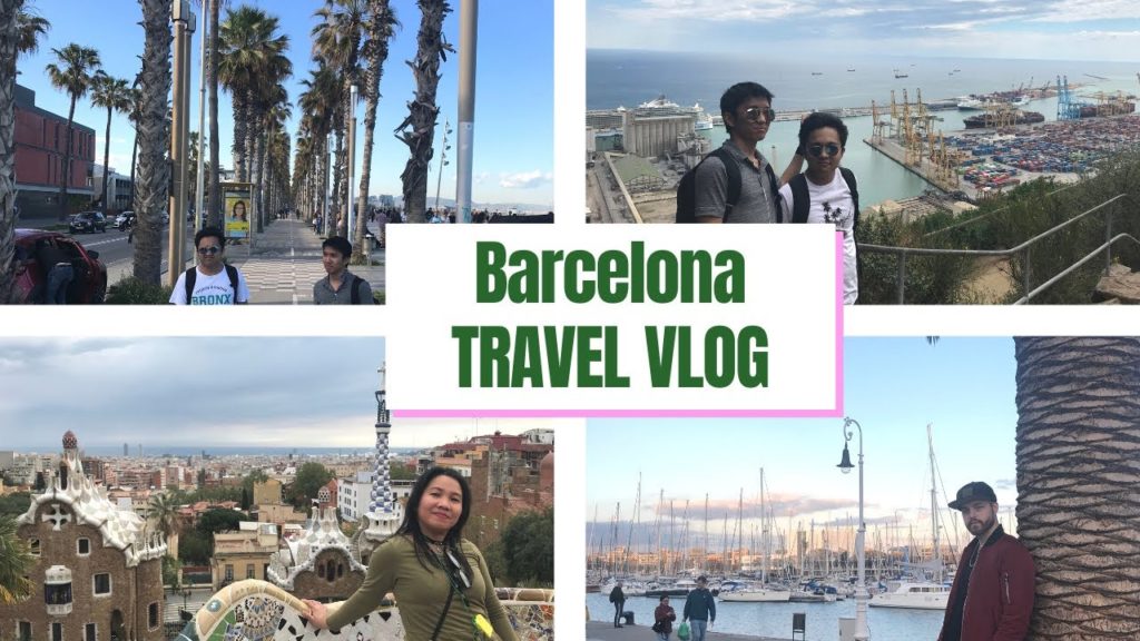 TRAVEL VLOG: Barcelona, Spain