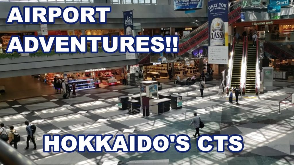 A Look and guide to Hokkaido's (Sapporo) New Chitose Airport's Domestic Terminal!