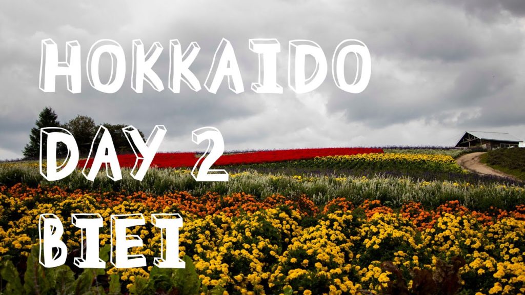 Hokkaido - DAY 2 Biei - Japan