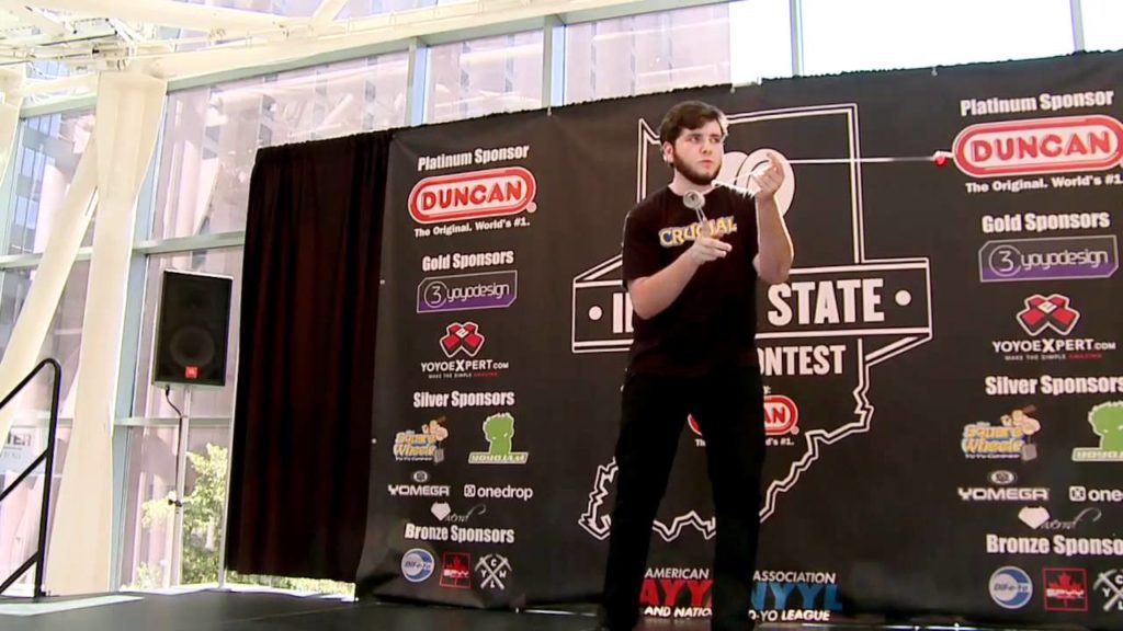 Indiana State Yo-Yo Contest 2012 - 5A 1st Place Connor Ebbinghouse