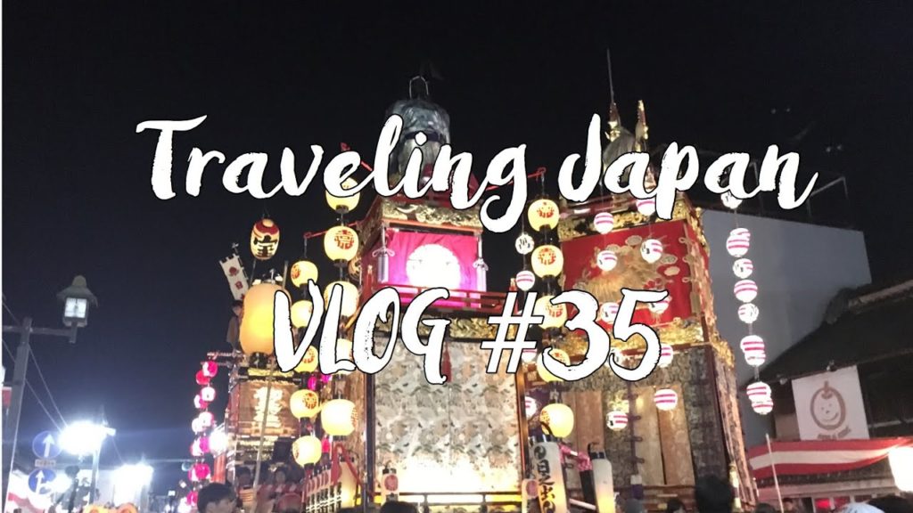 Vlog 35 - Tochigi Autumn Festival and Kobe