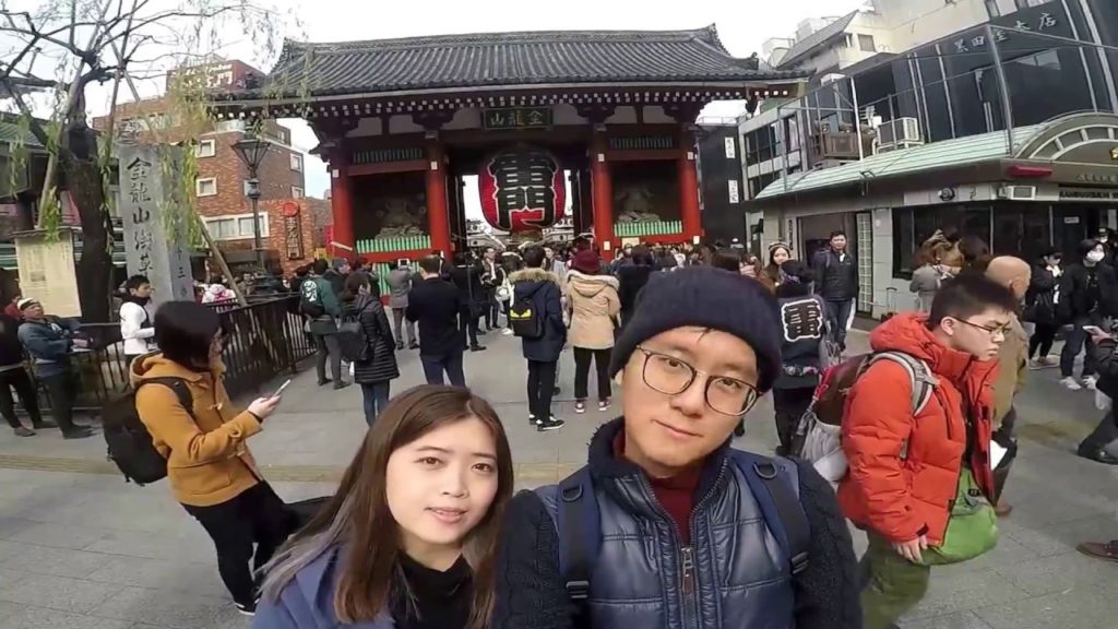 GoPro Hero 5 : Japan Tokyo Hokkaido Winter Trip 2017 GoPro Hero 5 : Japan Tokyo Hokkaido Winter Trip 2017