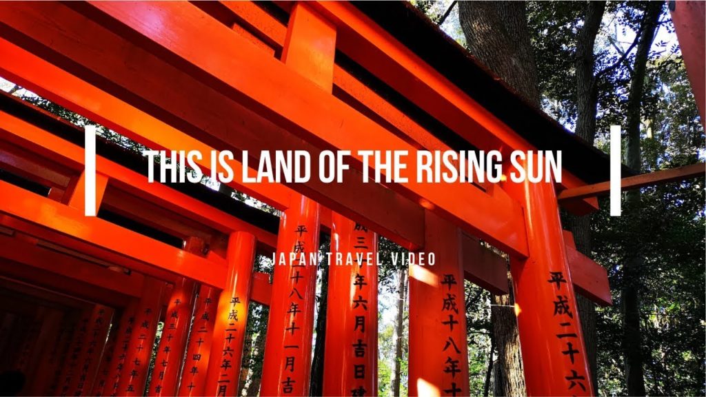 This is Land of the Rising Sun || Japan travel video