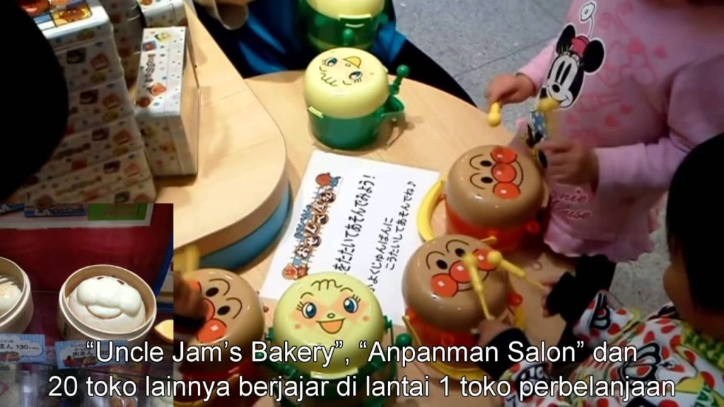 Japan Trip:Yanase Takashi si Paman Selai, Museum Anak Anpanman Kobe, Perfektur Hyogo