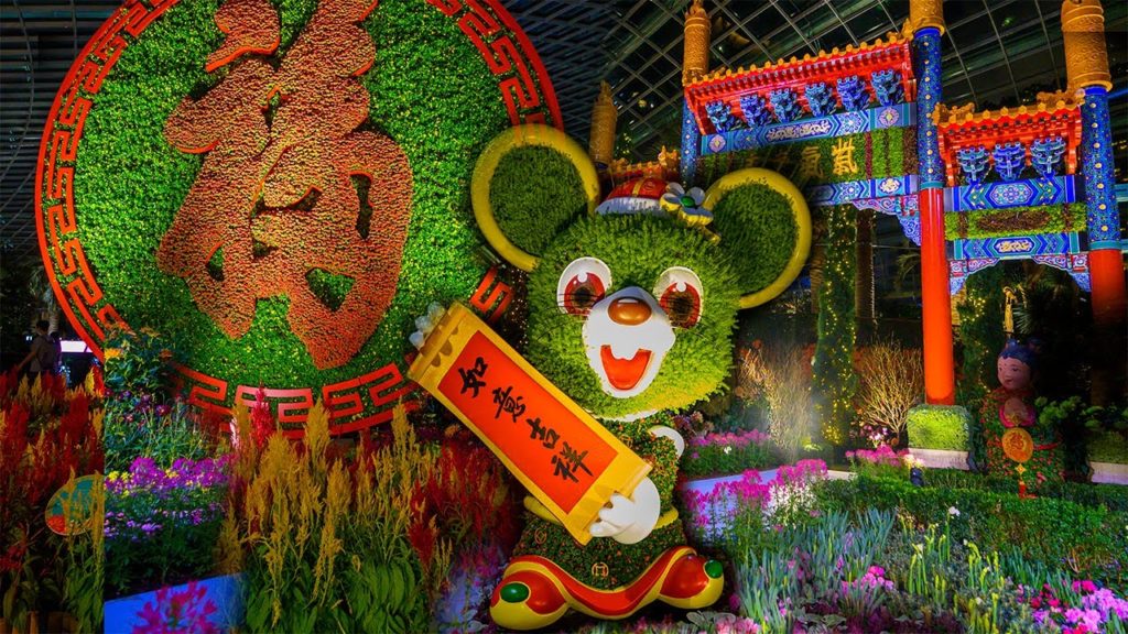 Gardens by the Bay ~ Dahlia Dreams – The Heavenly Race