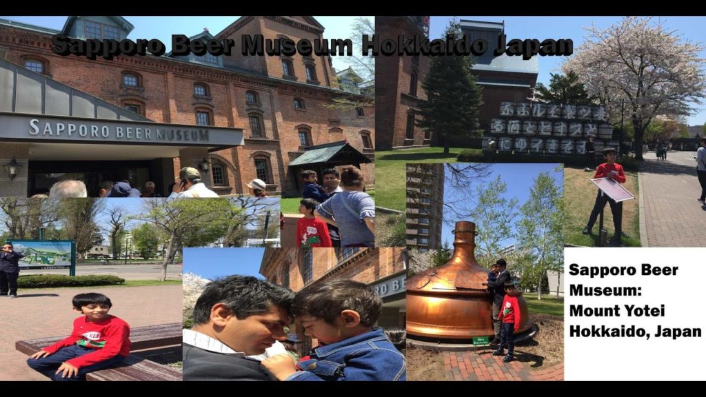 Sapporo Beer Museum (サッポロビール博物館): Mount Yotei Hokkaido tour Japan
