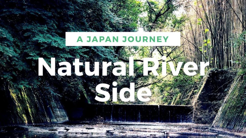 Journeys in Japan - Natural River Side