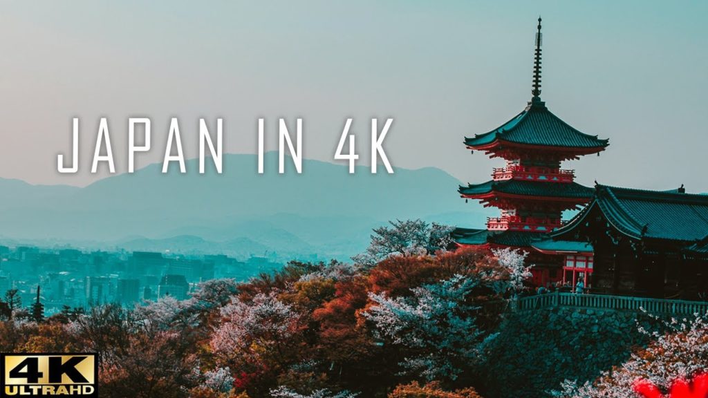 JAPAN in 4k-Ultra HD 60 FPS [City OF JAPAN]