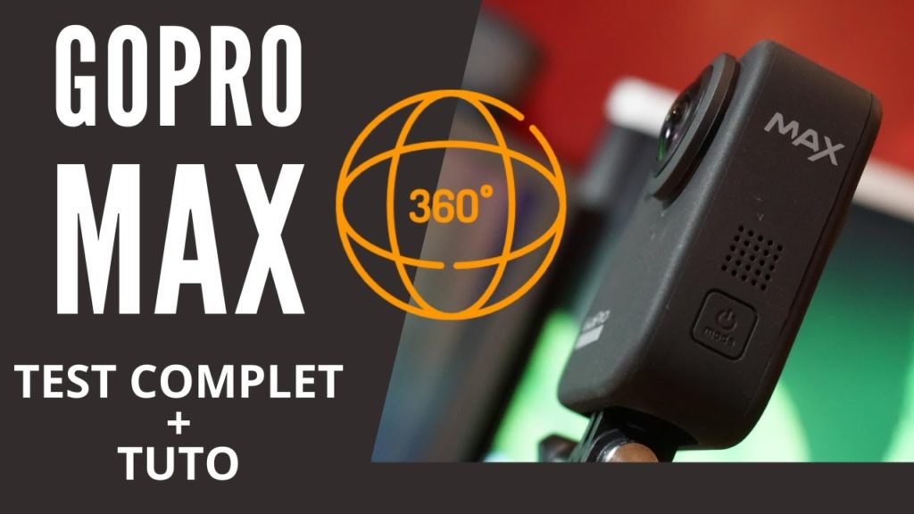 GoPro MAX Test Complet + Tuto recadrage 360 Smartphone/PC (FX Reframe Adobe Première Pro) + Unboxing