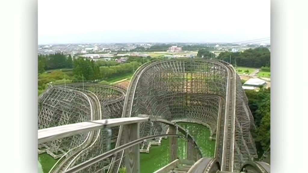 Regina Coaster POV 1 - Tobu Zoo Park - Minami, Saitama, Saitama, Japan