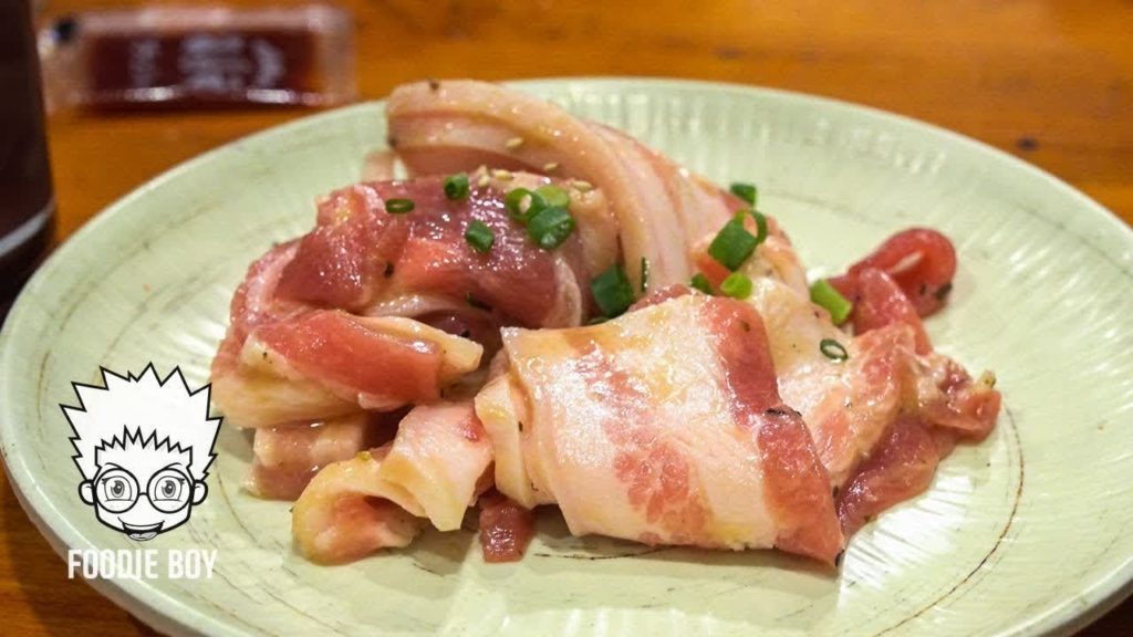 Yakiniku /  Japanese Street Food / Shinjuku, Tokyo Japan
