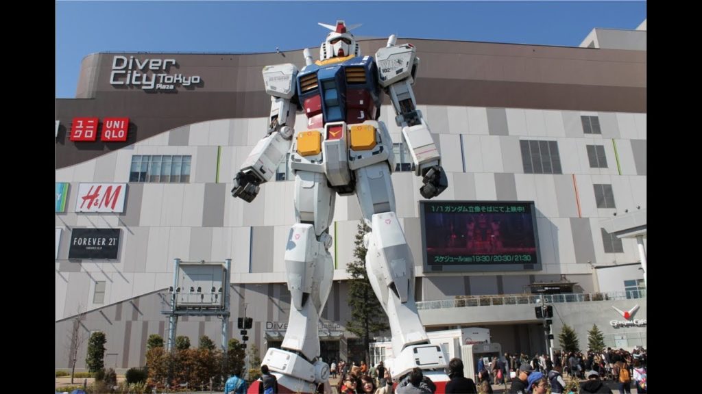 Japan Travel - Odaiba, UFO, Izakaya [Day 4]