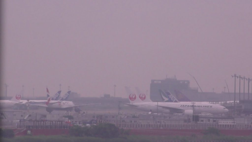 Tokyo Haneda Airport Air Traffic Control