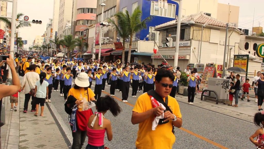 Naha Tug of War Parade 2013