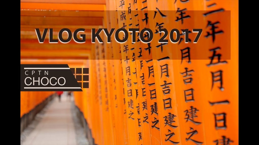 Vlog Japon : Kyoto ! Temple et sanctuaire