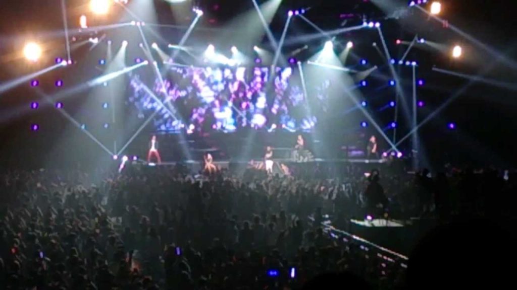 Backstreet Boys In a World Like This Japan Tour - Saitama Super Arena 11-10-13