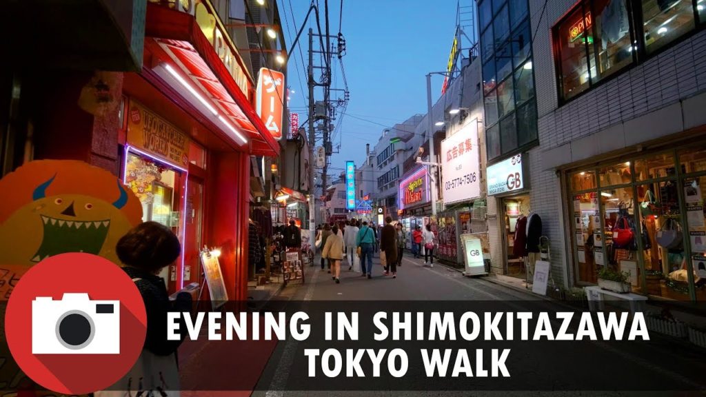 Evening walk in Shimokitazawa, Tokyo – 4K 60FPS Evening walk in Shimokitazawa, Tokyo - 4K 60FPS