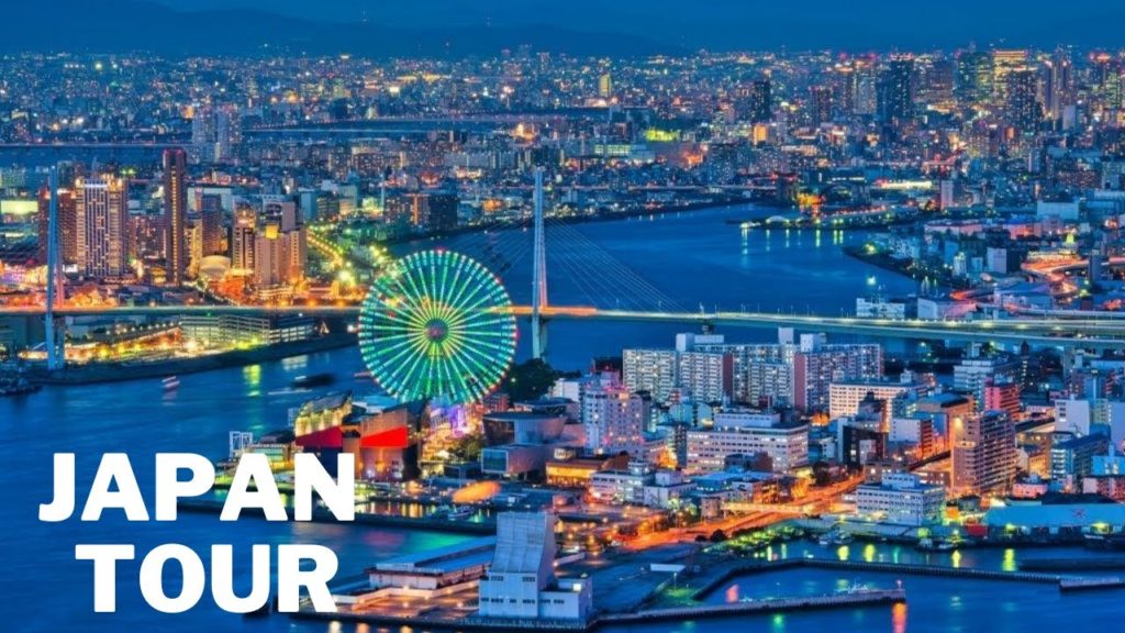 Japan Travel 2020 - Beautiful Views Of Japan - Japan Night View - Dream Trips