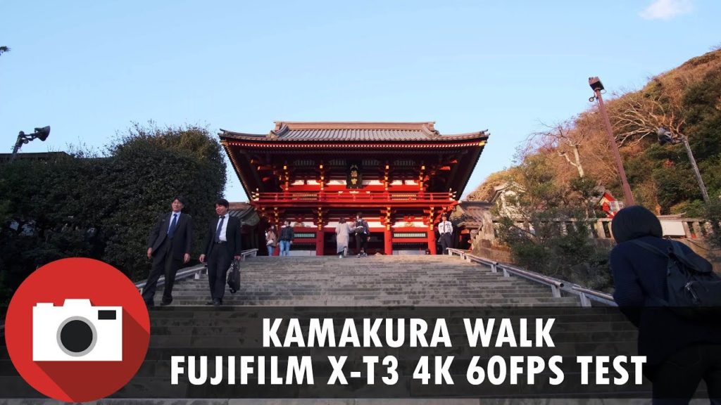 A walk through Kamakura, Japan - Fujifilm X-T3 - 4K - 60 FPS - Zhiyun Crane v2.