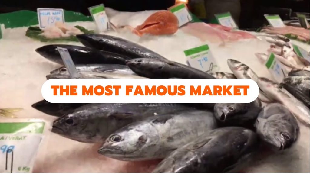 La Boqueria Market During Lockdown in Barcelona Spain | Buying Fresh Fish