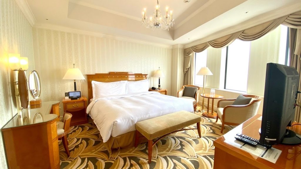Nagoya Marriott Associa Hotel (名古屋マリオットアソシアホテル), Corner Suite Nagoya Marriott Associa Hotel (名古屋マリオットアソシアホテル), Corner Suite