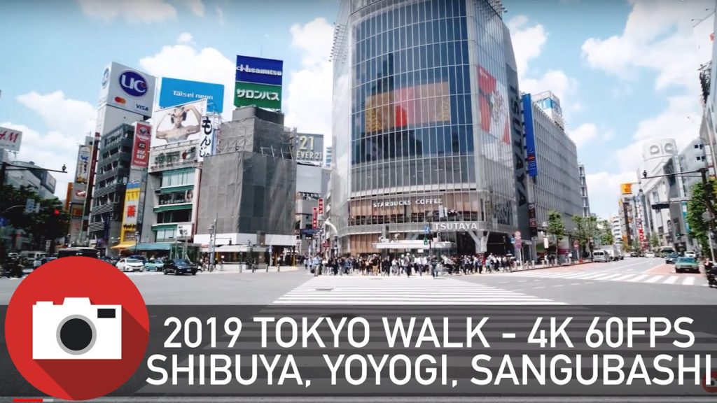 Slow TV – Walking in Tokyo, from Shibuya, Tomigaya to Sangubashi – Summer 2019, 4K 60FPS Slow TV - Walking in Tokyo, from Shibuya, Tomigaya to Sangubashi - Summer 2019, 4K 60FPS