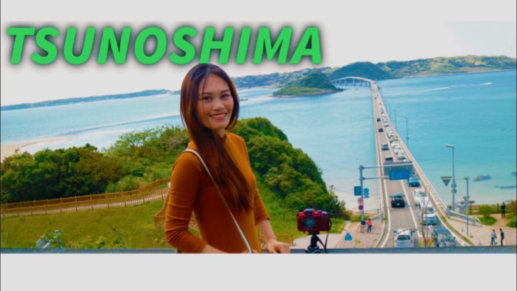 TSUNOSHIMA BRIDGE JAPAN - JEMBATAN PANJANG DAN MERCUSUAR TSUNOSHIMA - tempat wisata di yamaguchi #1