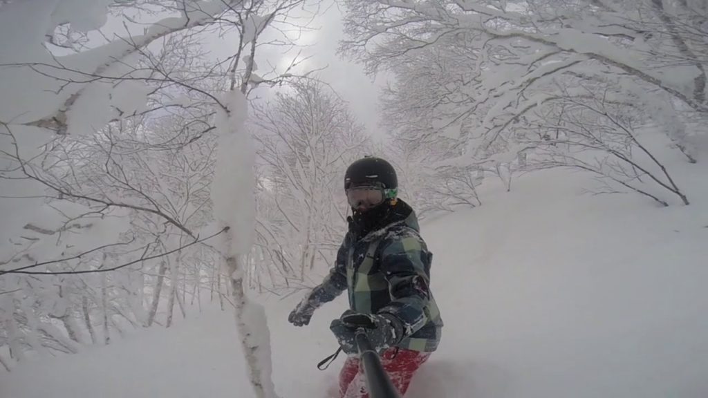 Japan snowboarding Trip