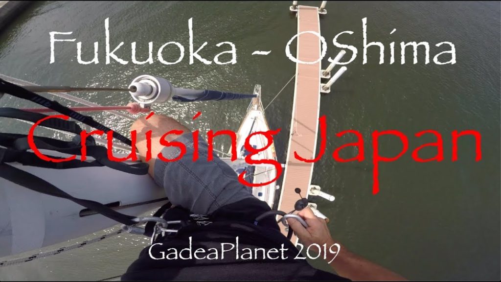 Cruising Japan Fukuoka – OShima, Navegar Japon, Island Packet 40 Cream Cruising Japan Fukuoka - OShima, Navegar Japon, Island Packet 40 Cream
