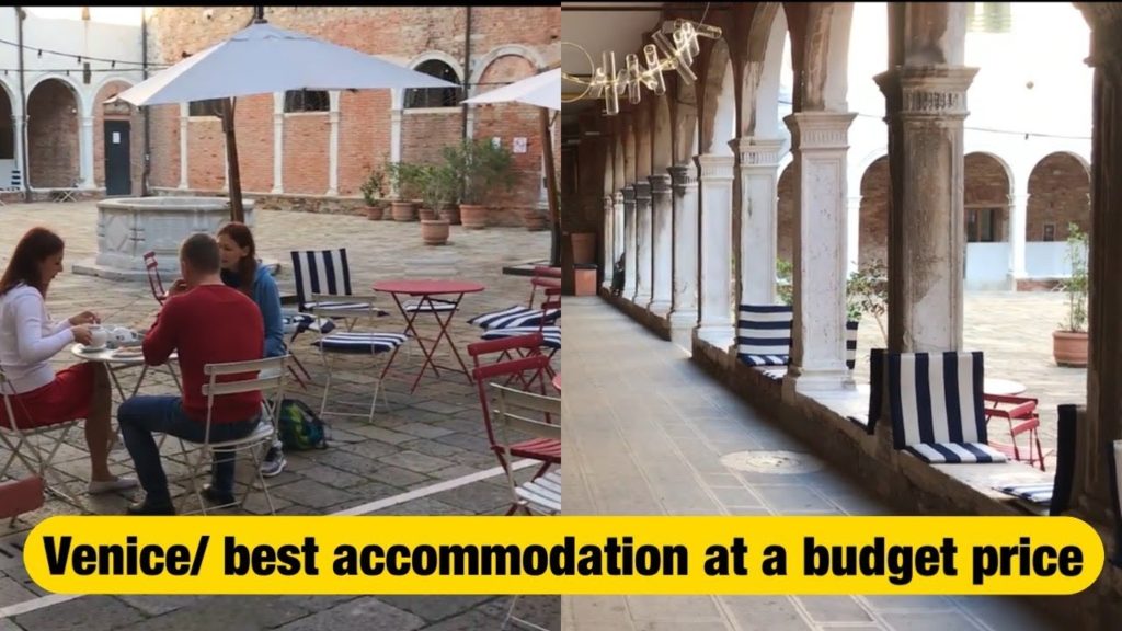 VENICE on a budget/ we,crosiferi hostel