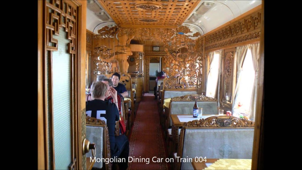 Trans-Siberian Railway(Part 2) - Mongolia to Beijing