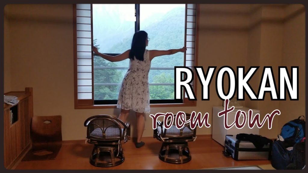 RYOKAN | Inside a Washitsu Room