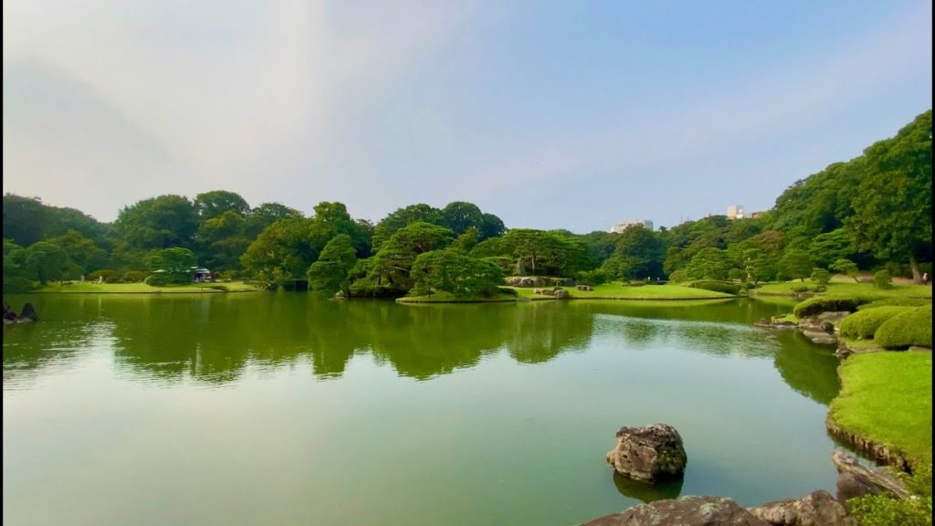【4K】Walk on Rikugien,Komagome(六義園,駒込) in Tokyo【2020】