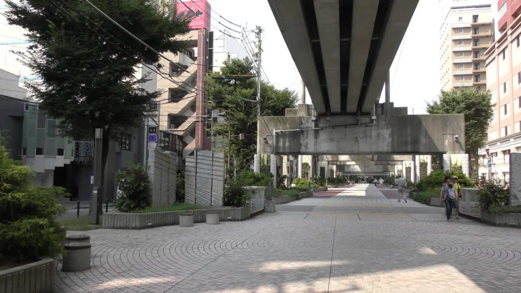 アキーラさん散策㉕静岡県・浜松市・市街地（赤電高架電車下）Hamamatsu-city in Japan