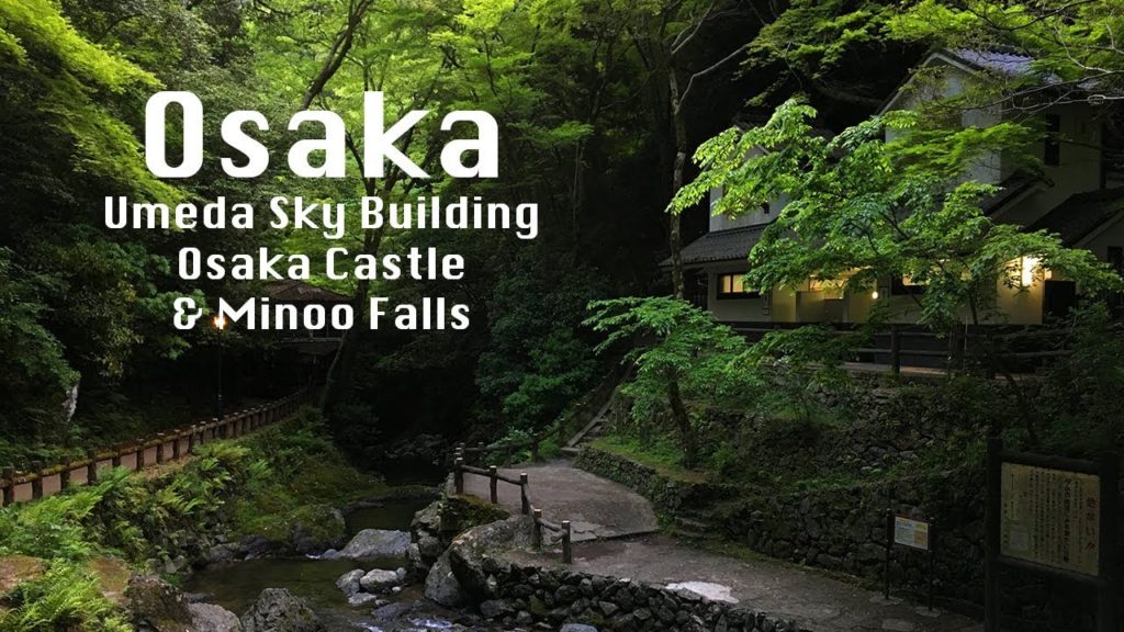 Osaka - Umeda Sky Building, Osaka Castle & Minoo Falls