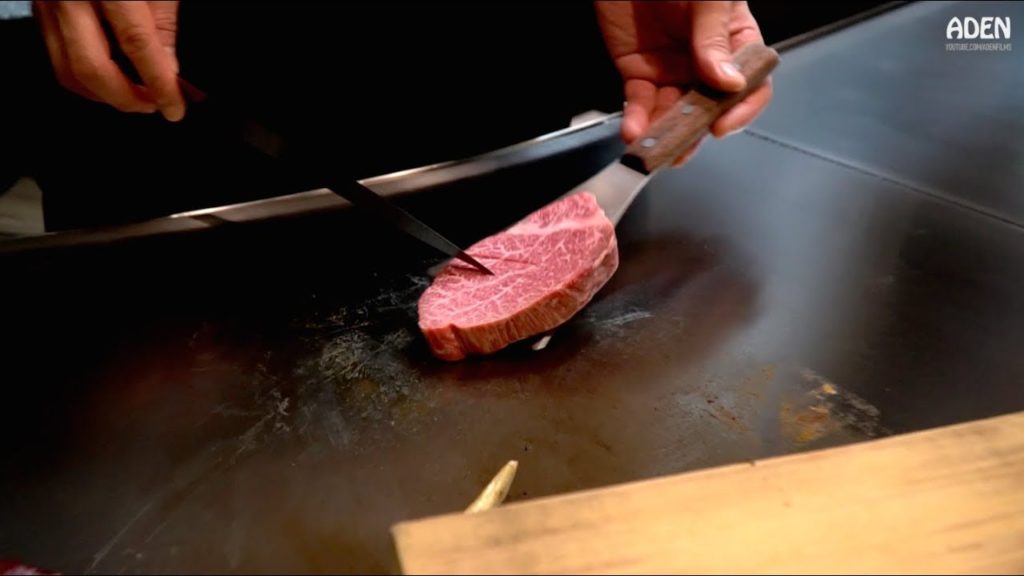 Kobe Beef Chateaubriand Steak – in Kobe Town, Japan Kobe Beef Chateaubriand Steak - in Kobe Town, Japan