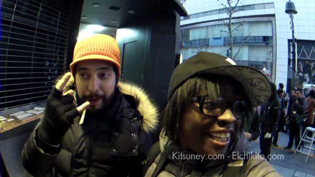 Tokyo Trip - Kitsuney X Elchikito - Why did I wake up so early ? PSVITA LAUNCH