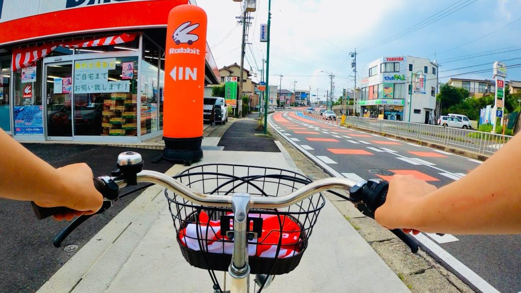 【4k】Japan Cycling Tour 🚴 Bike Ride Through Modern Japanese Suburb (Nagakute ~ Seto)