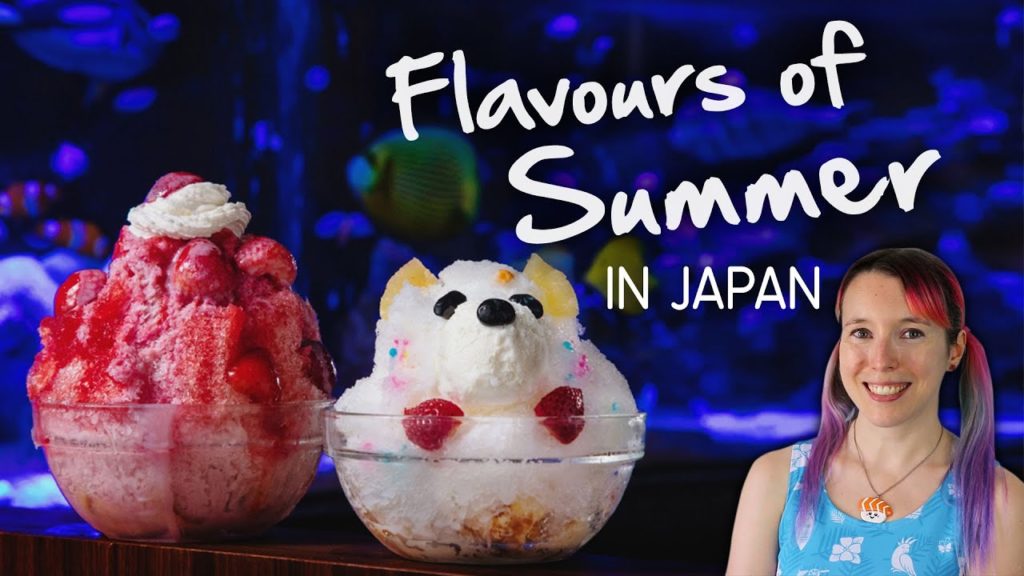 Most Delicious Japanese Ice Creams & Summer Treats 🍦✨ Most Delicious Japanese Ice Creams & Summer Treats 🍦✨