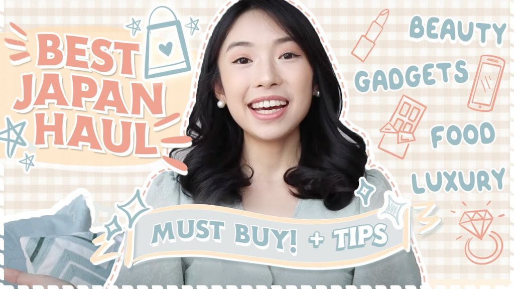 BEST JAPAN HAUL! Food, Makeup, Souvenir, Luxury etc! (MUST BUY Items & Shopping TIPS) | Sophie Ramos