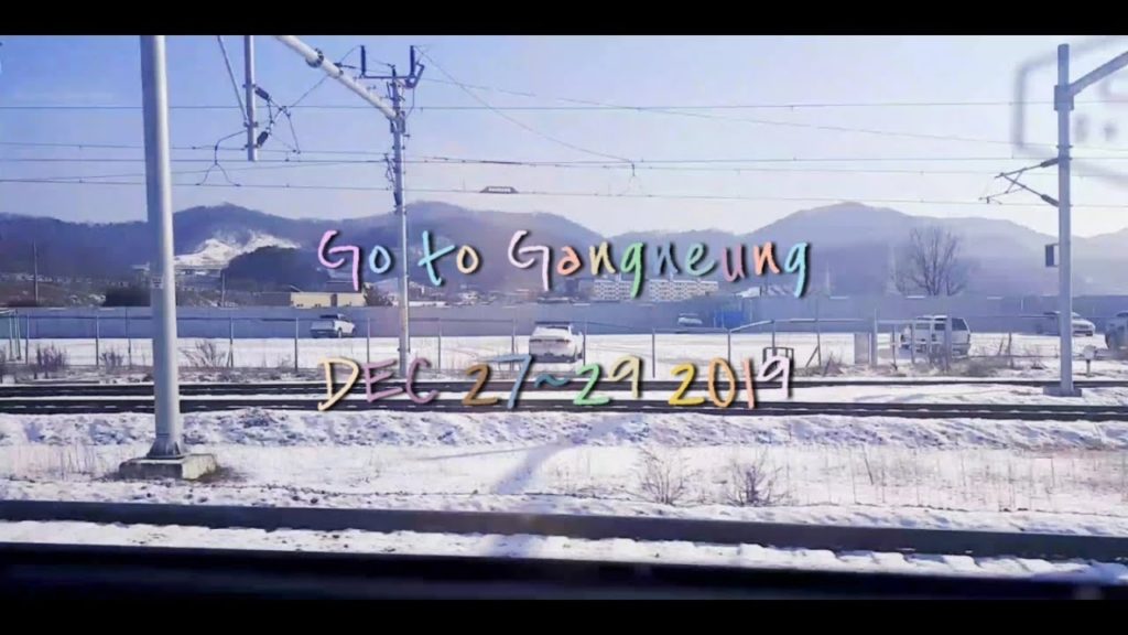 GO TO GANGNEUNG_강릉여행🌊