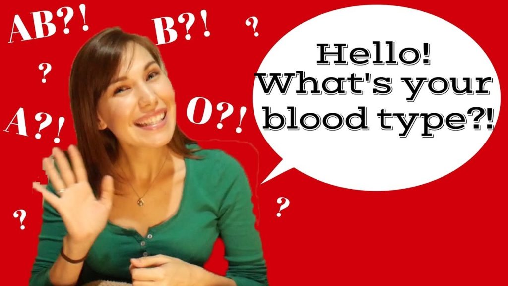 Japanese BLOOD ZODIACS?!: What's your BLOOD TYPE say about YOU?!
