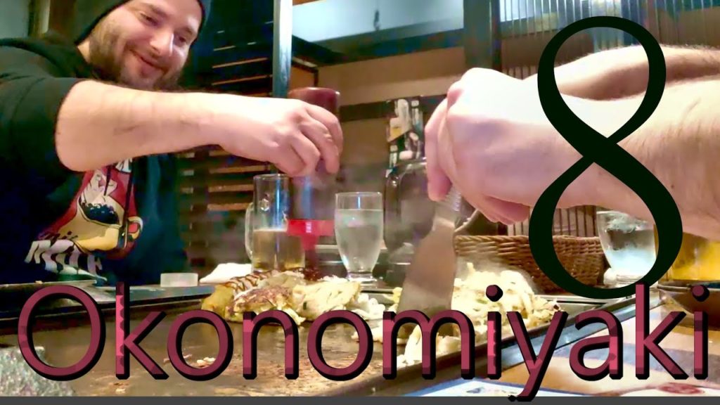 Trip durch Japan - Teil 8 - Okonomiyaki... selber machen