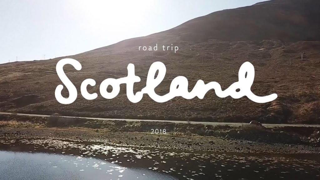 Scotland Road Trip 2018 | Drone footage