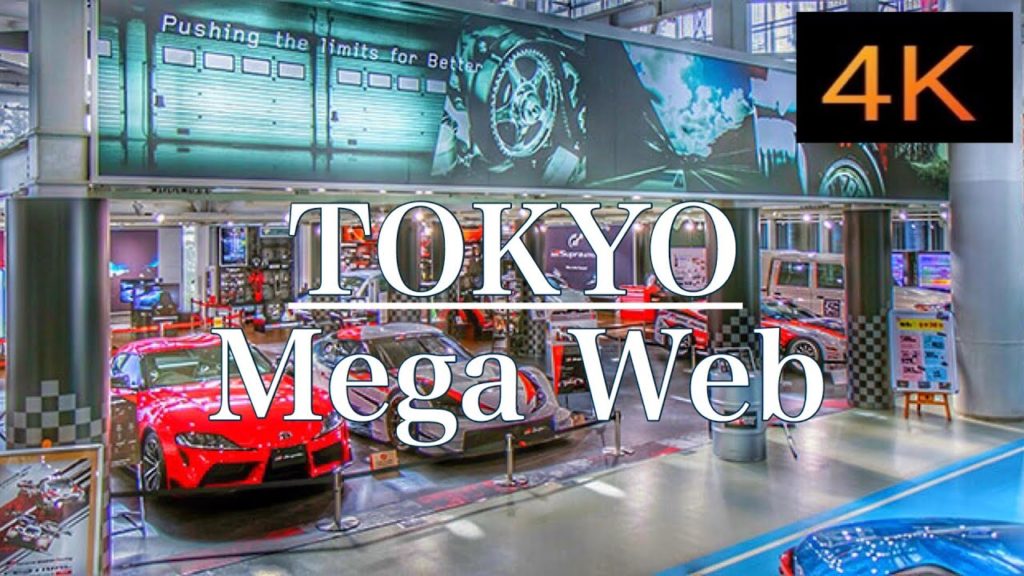 Tokyo Walking Japanese car showcase in MEGAWEB Summer 2020 4K【Japan Travel Guide】 Tokyo Walking Japanese car showcase in MEGAWEB Summer 2020 4K【Japan Travel Guide】
