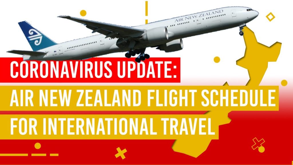 Air New Zealand Slashes International Flights Schedule Due to COVID19 Coronavirus  NZPocketGuide.com
