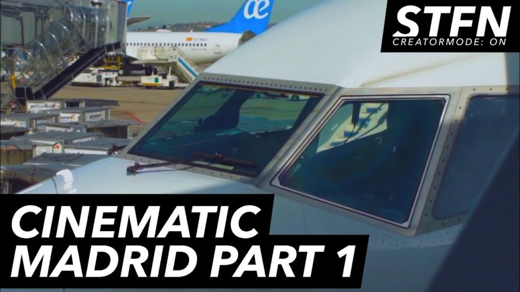 TRIP OVER MADRID Part 1