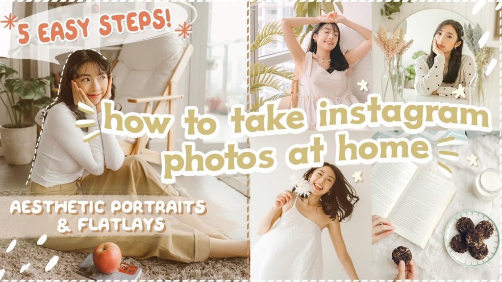 How To Take AESTHETIC Instagram Pictures at Home (5 EASY Tips)📷 Quarantine Photoshoot | Sophie Ramos How To Take AESTHETIC Instagram Pictures at Home (5 EASY Tips)📷 Quarantine Photoshoot | Sophie Ramos