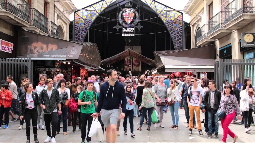 World Trip Barcelona Spain