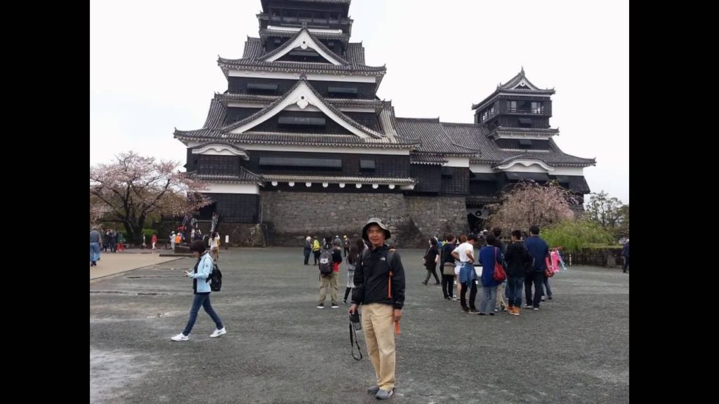 Kumamoto Castle & Suizenji Jojuen Garden, Japan -  Apr.4 2016